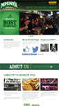 Mobile Screenshot of mickysirishpub.com